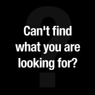 Can’t Find what are you looking for?